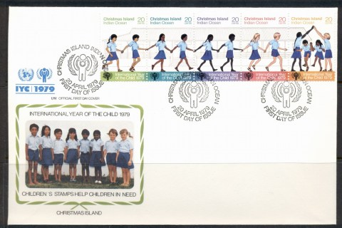 Christmas-Is-1979-IYC-International-year-of-the-Child-FDC