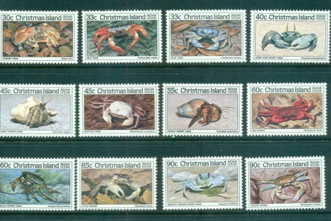 Christmas-Is-1985-Crabs-MUH-lot72169