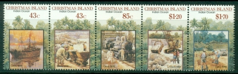 Christmas-Is-1991-Phosphate-Mining-Lease-Centenary-MUH