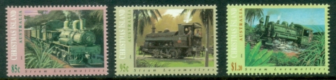 Christmas-Is-1994-Christmas-island-Railway-Steam-Locomotives-MUH