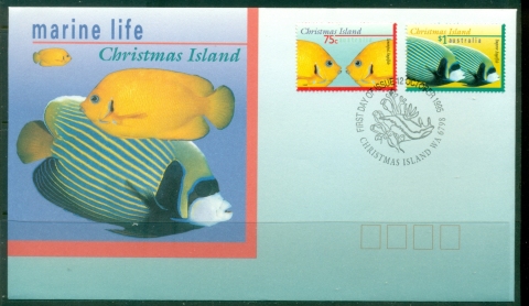 Christmas-Is-1995-Marine-Life-Fish-75c