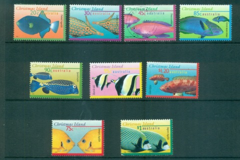 Christmas-Is-1996-97-Fish-Asst-MHU-FU-lot72214