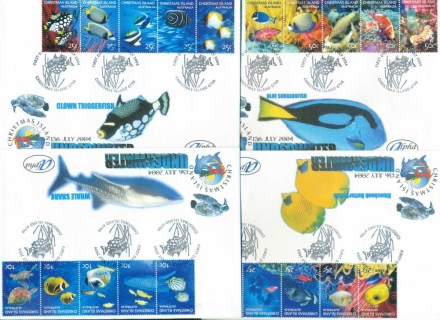 Christmas-Is-2004-Marine-Life-ex-sheetlet
