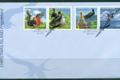 Christmas-Is-2010-Frigate-Bird-FDC