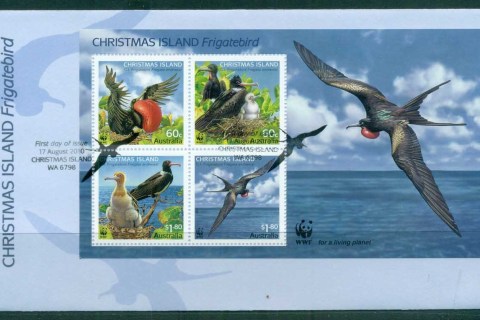 Christmas-Is-2010-Frigate-Bird-MS-FDC