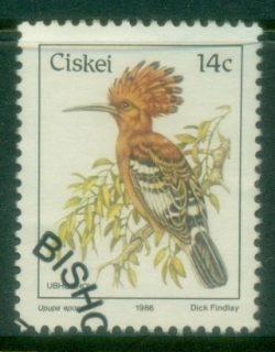 Ciskei-1981-90-Birds-14c-Upupa-epops-FU