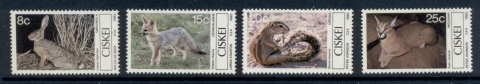 Ciskei-1982-Small-Animals-MUH