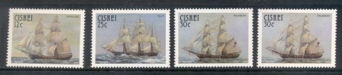 Ciskei-1985-Sailing-Ships-MUH