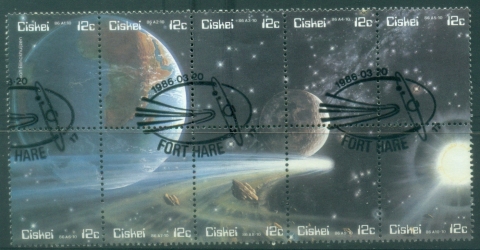 Ciskei-1986-Halleys-Comet-FU