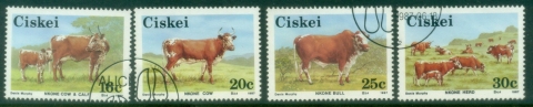 Ciskei-1987-Nkone-Cattle-FU