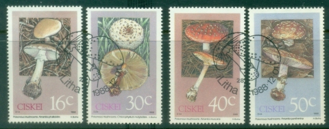 Ciskei-1988-Fungi-FU