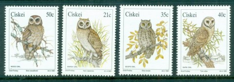 Ciskei-1991-Birds