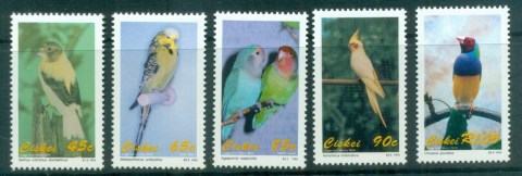 Ciskei-1993-Small-Cage-Birds-MUH