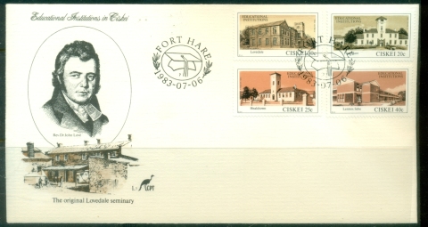Ciskei-1983-Educational-Institutions-FDC