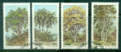 Ciskei-1983-Trees-FU