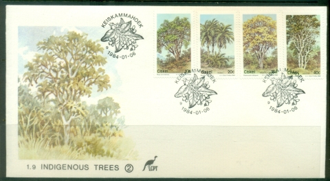 Ciskei-1984-Indigenous-Trees-FDC