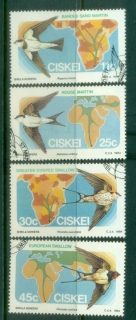 Ciskei-1984-Migratory-Birds-Maps-FU