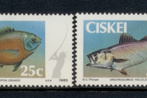 Ciskei-1985-Fishing-MUH