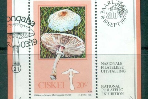 Ciskei-1987-Edible-Mushrooms-MS-FU