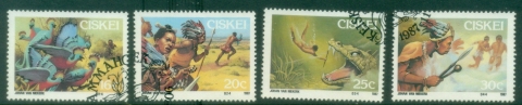 Ciskei-1987-Folklore-FU