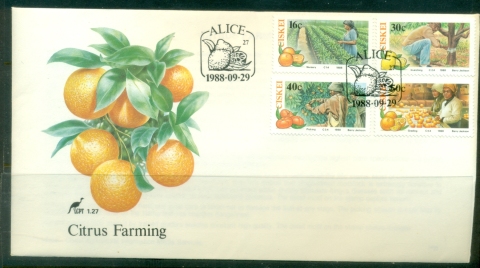 Ciskei-1988-Citrus-Farming-FDC