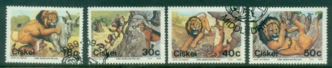 Ciskei-1989-Folklore-FU