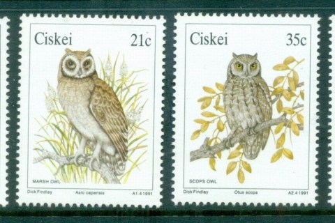 Ciskei-1991-Birds