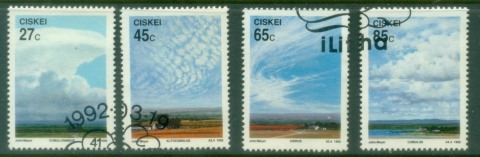Ciskei-1992-Cloud-Formations-FU