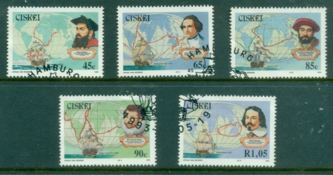 Ciskei-1993-Famous-Explorers-FU