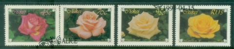 Ciskei-1994-Flowers-Roses-FU