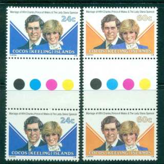 Cocos-Keeling-Is-1981 Royal Wedding Charles & Diana