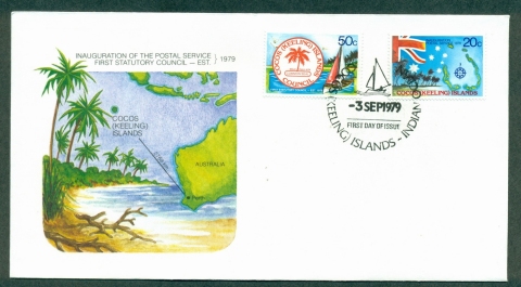 Cocos-Keeling-Is-1979-Council-FDC-lot37104