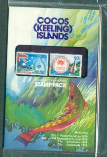 Cocos-Keeling-Is-1979-Inaugural-Stamp-Pack-POP-lotxl70788