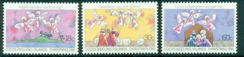 Cocos-Keeling-Is-1981-Xmas-MUH-lot72414