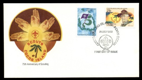 Cocos-Keeling-Is-1982-Scouting-75th-Anniversary-FDC