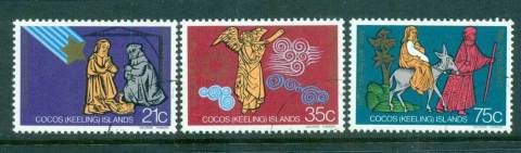 Cocos-Keeling-Is-1982-Xmas-CTO-lot56841