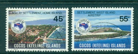 Cocos-Keeling-Is-1984-AUSIPEX-CTO-lot56846