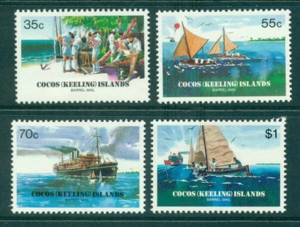 Cocos-Keeling-Is-1984-Barrel-maiil-MLH-lot31809