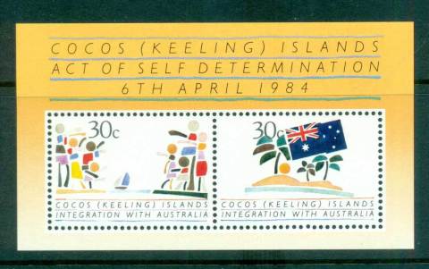 Cocos-Keeling-Is-1984-Self-Determination-MS-MUH-lot56886