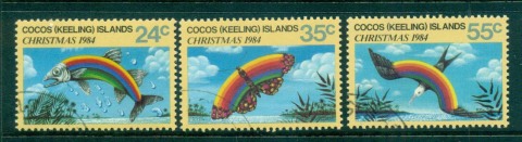 Cocos-Keeling-Is-1984-Xmas-CTO-lot56848