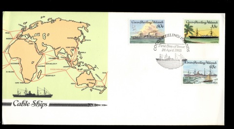 Cocos-Keeling-Is-1985-Cable-Ships-FDC