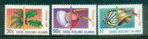 Cocos-Keeling-Is-1986-Xmas-MLH