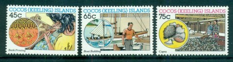 Cocos-Keeling-Is-1987-Cocos-Malay-Industries-MUH-lot72429