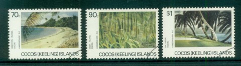 Cocos-Keeling-Is-1987-Island-Views-CTO-lot56855