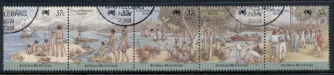 Cocos-Keeling-Is-1988-Australian-Bicentenary-str-5-FU