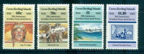 Cocos-Keeling-Is-1989-Indian-Ocean-Air-Route-Aerial-Survey-MUH-lot72439