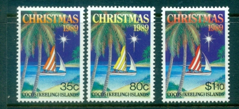 Cocos-Keeling-Is-1989-Xmas-MLH