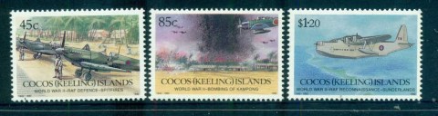 Cocos-Keeling-Is-1992-WWII-Anniv-MUH-lot72478