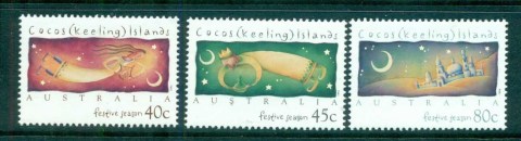 Cocos-Keeling-Is-1994-Xmas-MUH-lot72449