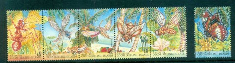 Cocos-Keeling-Is-1995-Insects-MUH-lot72451